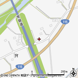 福島県相馬市今田台畑60周辺の地図