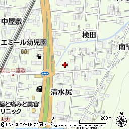 高塚ビル周辺の地図