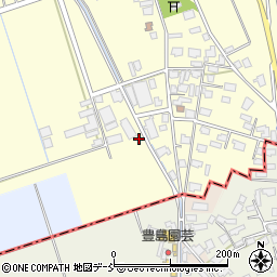 新潟県新潟市秋葉区下新252周辺の地図