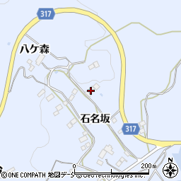 福島県伊達市保原町富沢（小林）周辺の地図