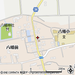 福島県相馬市坪田神路町周辺の地図