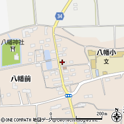 福島県相馬市坪田（神路町）周辺の地図
