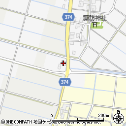新潟県新潟市西蒲区真田129周辺の地図