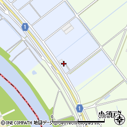 冠洲園周辺の地図