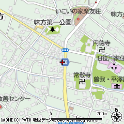 新潟県新潟市南区味方339周辺の地図