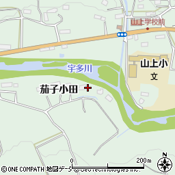 福島県相馬市山上茄子小田130周辺の地図