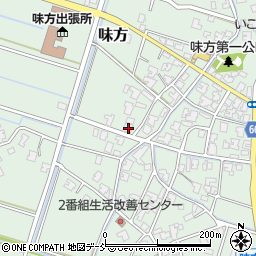 新潟県新潟市南区味方311周辺の地図