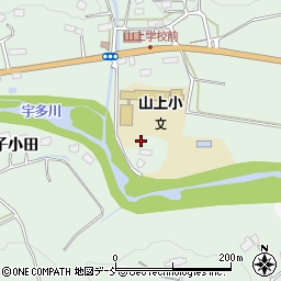 福島県相馬市山上（柳下）周辺の地図