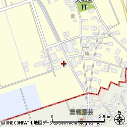 新潟県新潟市秋葉区下新151-6周辺の地図