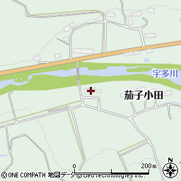 福島県相馬市山上茄子小田145周辺の地図