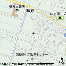 新潟県新潟市南区味方310周辺の地図