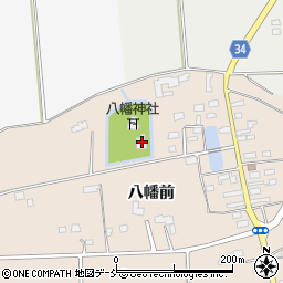 福島県相馬市坪田涼ケ岡51周辺の地図