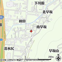 福島県北砕石販売協同組合周辺の地図