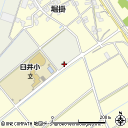 新潟県新潟市南区臼井4494周辺の地図