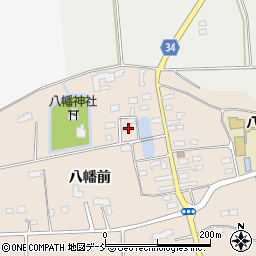 福島県相馬市坪田涼ケ岡23周辺の地図