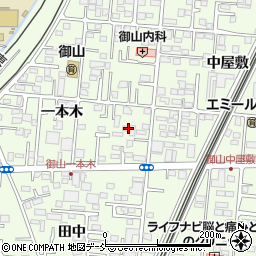 Ａ福島市・金庫のトラブル対応２４Ｘ３６５安心受付センター周辺の地図