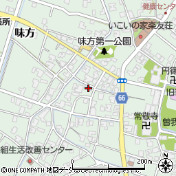 新潟県新潟市南区味方320周辺の地図