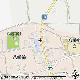 福島県相馬市坪田涼ケ岡39周辺の地図