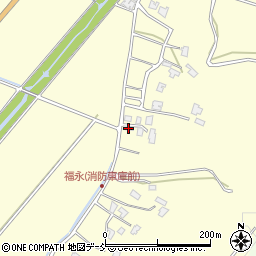 新潟県阿賀野市福永342周辺の地図