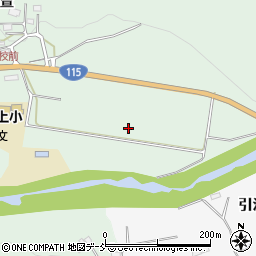 福島県相馬市山上榎町周辺の地図