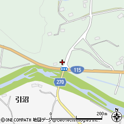 福島県相馬市山上堀坂周辺の地図