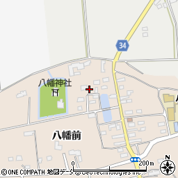 福島県相馬市坪田涼ケ岡20周辺の地図
