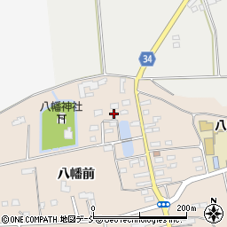 福島県相馬市坪田涼ケ岡26周辺の地図