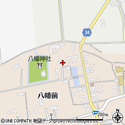 福島県相馬市坪田涼ケ岡周辺の地図