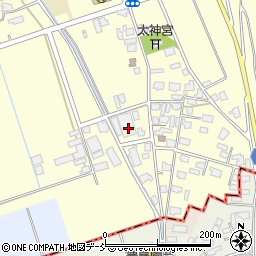 新潟県新潟市秋葉区下新397周辺の地図