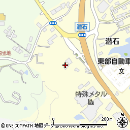 船橋屋製菓株式会社　相馬南店周辺の地図