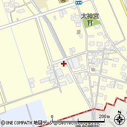 ＪＡ新津さつき東部営農経済センター周辺の地図