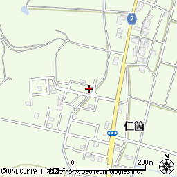 藤林コンクリート工業ソーラー発電事業部新潟発電所周辺の地図