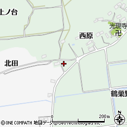 福島県相馬市柏崎西原47周辺の地図