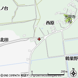 福島県相馬市柏崎西原121周辺の地図