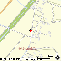 新潟県阿賀野市福永565周辺の地図