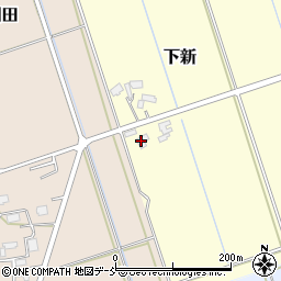 株式会社パイプ小僧　新津周辺の地図