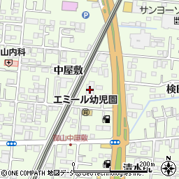 福島県流通ネットワーク協同組合周辺の地図