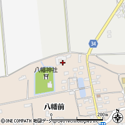 福島県相馬市坪田涼ケ岡16周辺の地図