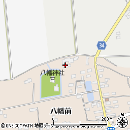 福島県相馬市坪田涼ケ岡48周辺の地図