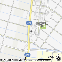 新潟県新潟市西蒲区真田687周辺の地図