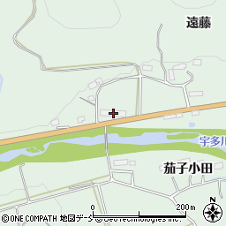 福島県相馬市山上遠藤118周辺の地図