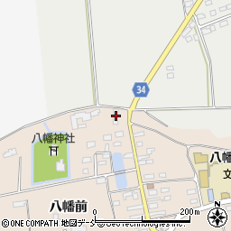 福島県相馬市坪田涼ケ岡1周辺の地図