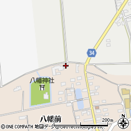 福島県相馬市坪田涼ケ岡45周辺の地図