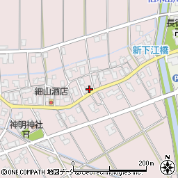 大嶋組周辺の地図