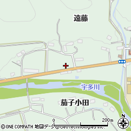 福島県相馬市山上遠藤189周辺の地図