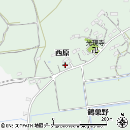 福島県相馬市柏崎西原61周辺の地図