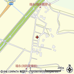 新潟県阿賀野市福永303周辺の地図