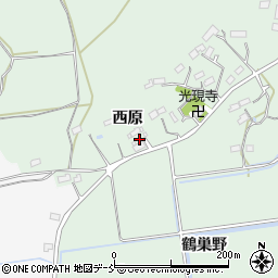 福島県相馬市柏崎西原77周辺の地図