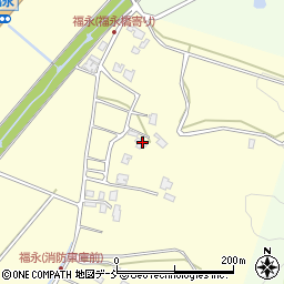 新潟県阿賀野市福永307周辺の地図