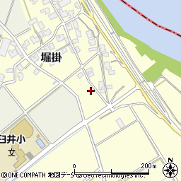 新潟県新潟市南区堀掛23周辺の地図